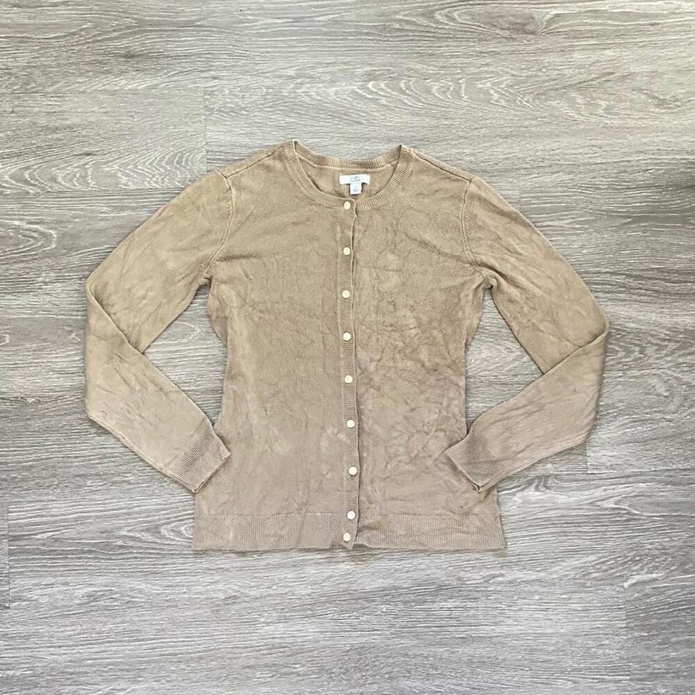 whimsigoth tan cardigan